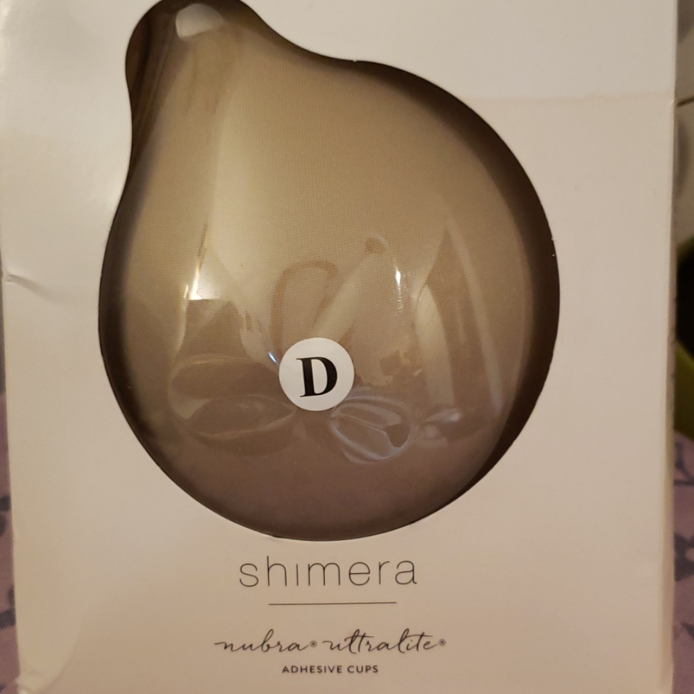 SHIMERA ULTRALIGHT BRA/ADHESIVE CUPS